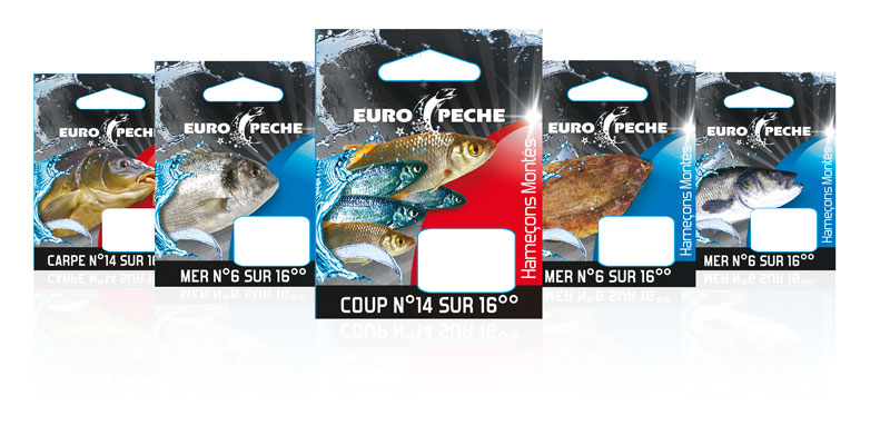 Création de la gamme Packaging Europêche.