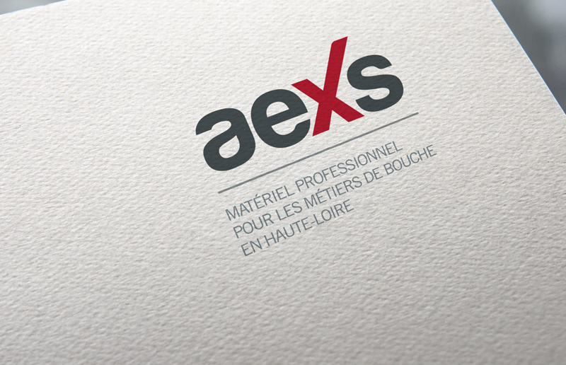 Création du logo Aexs