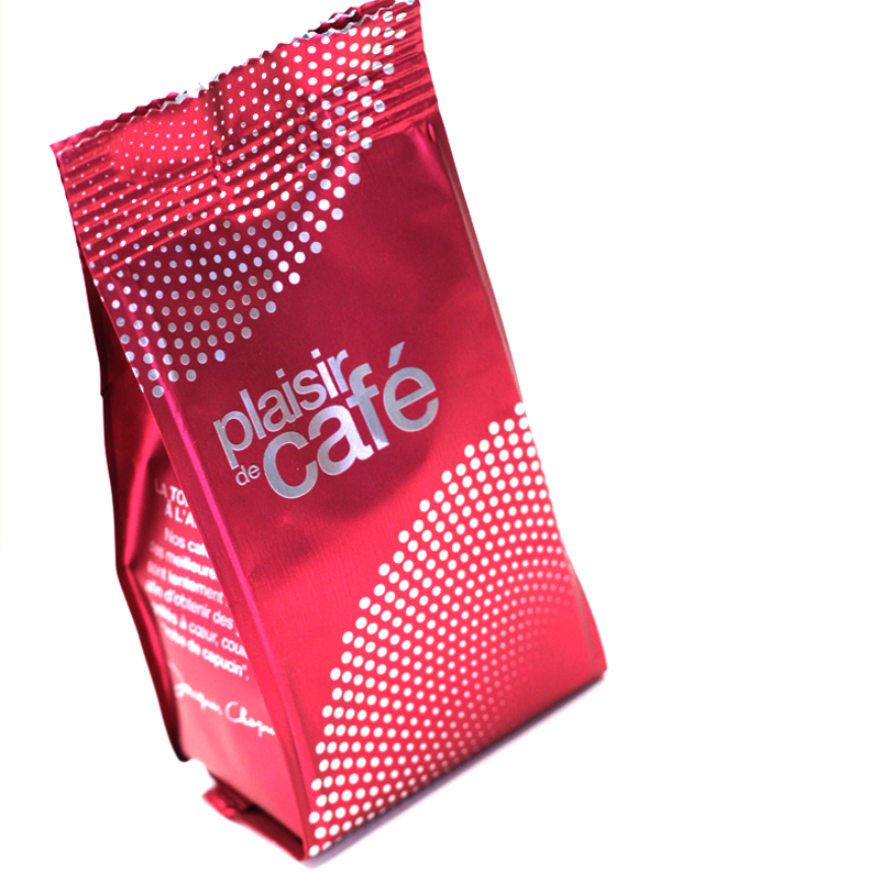 Création du packaging événementiel Plaisir de Café.