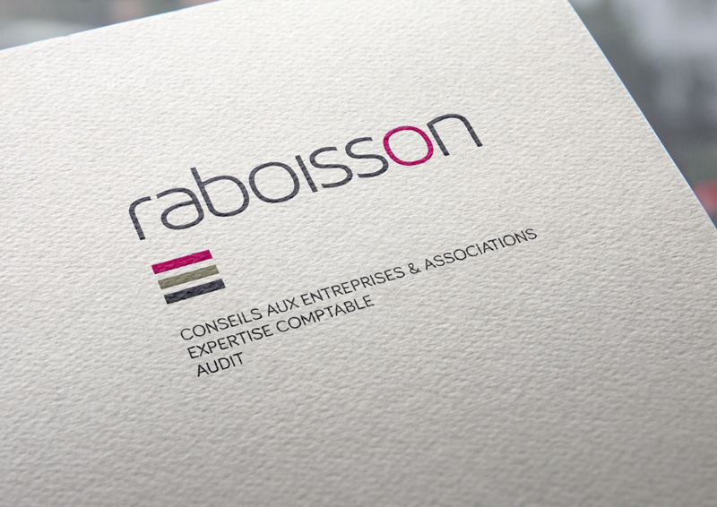 Création du logo de la société Raboisson