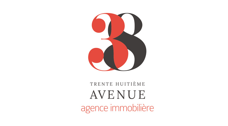 Création de la nouvelle marque immobilière à Vienne : 38ème Avenue.