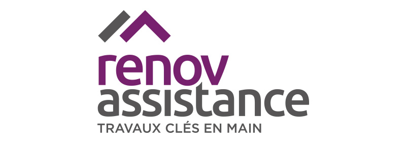 Création du logo Rénov'Assistance.