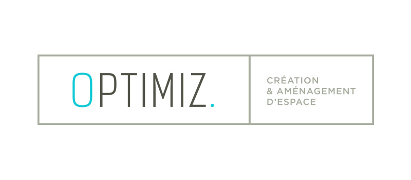 Naming, création de marque pour la société Optimiz.