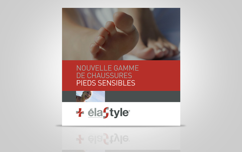 Lancement de la nouvelle marque Elastyle®, spécialisée pour les pieds sensibles.