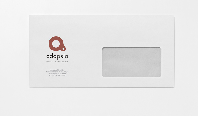 Création de la marque Adapsia