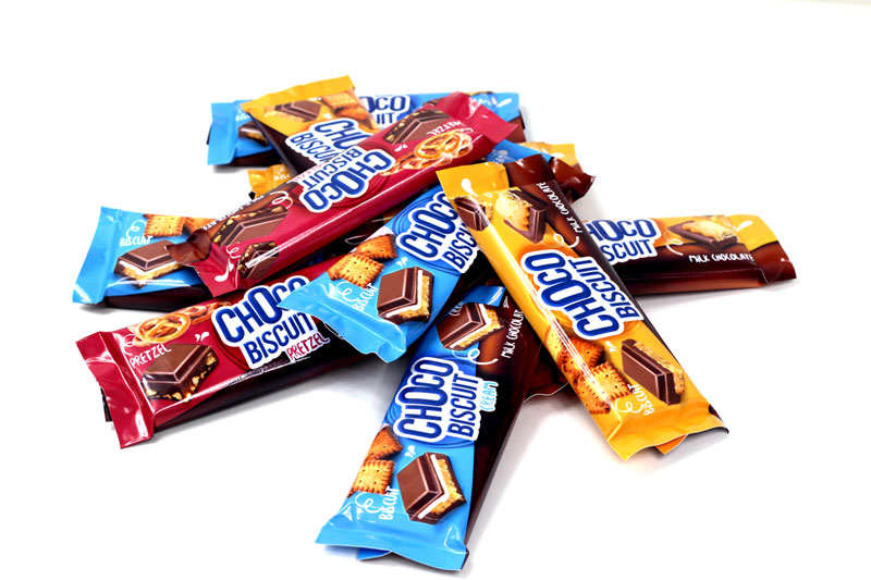 Création de packagings Chocolat.