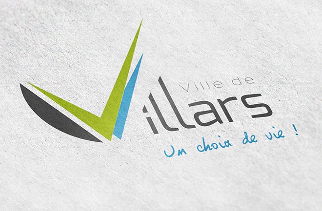 Création de la charte graphique de la ville de Villars