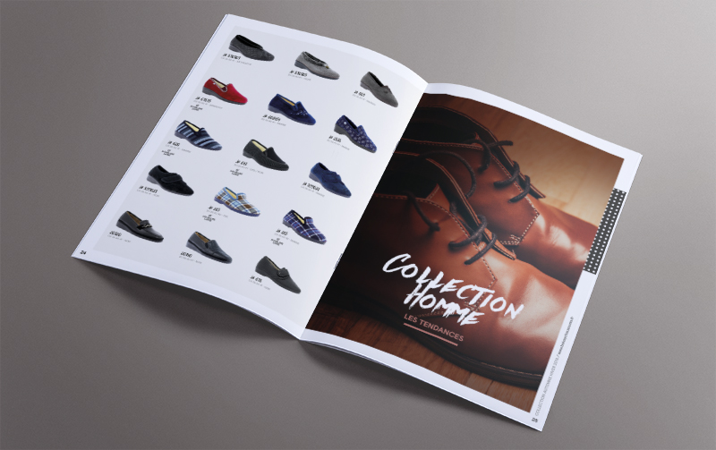 Création du catalogue Boissy Chaussures Automne / Hiver 2016