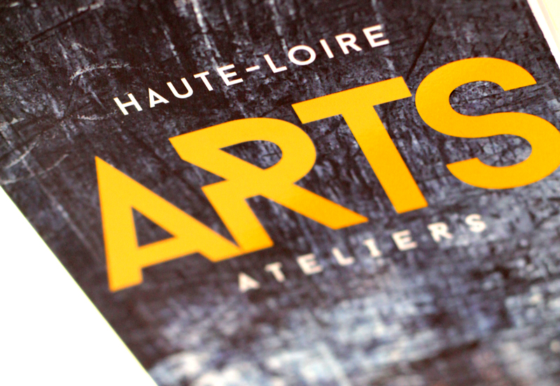 Création de la brochure des métiers d'Art en Haute-Loire