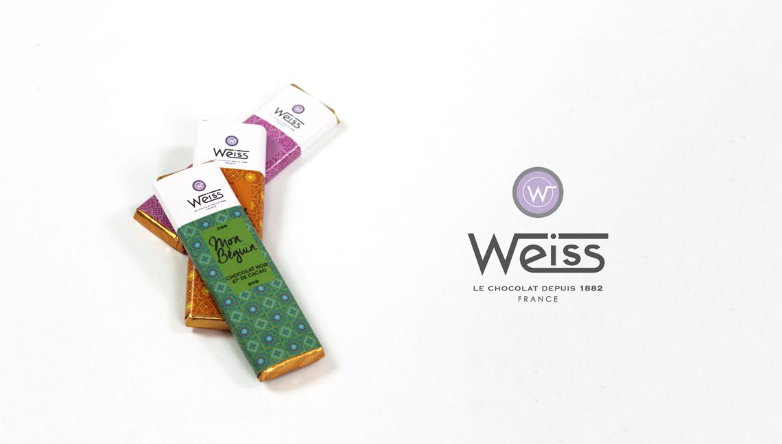 Création packaging "Mon Béguin" de Weiss
