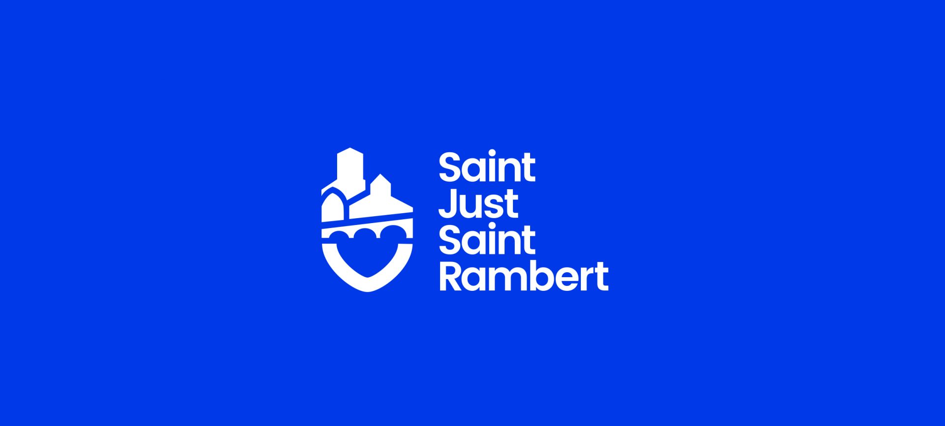 Logotype et charte graphique de la Ville de Saint Just Saint Rambert