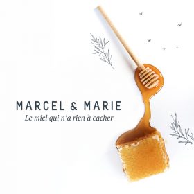 Naming pour la création de la marque Marcel & Marie