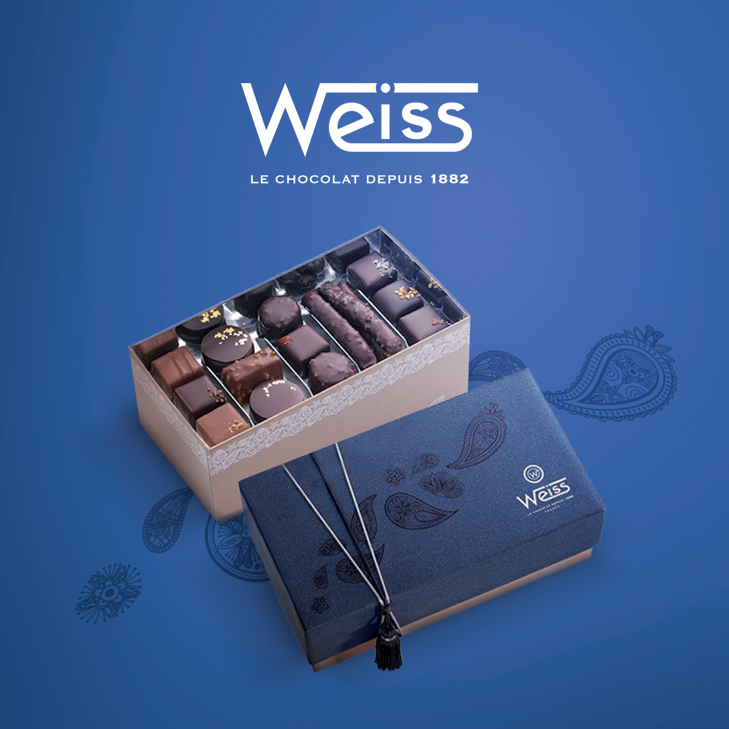 Les Chocolats Weiss rendent hommage à leurs origines. - 32 Décembre