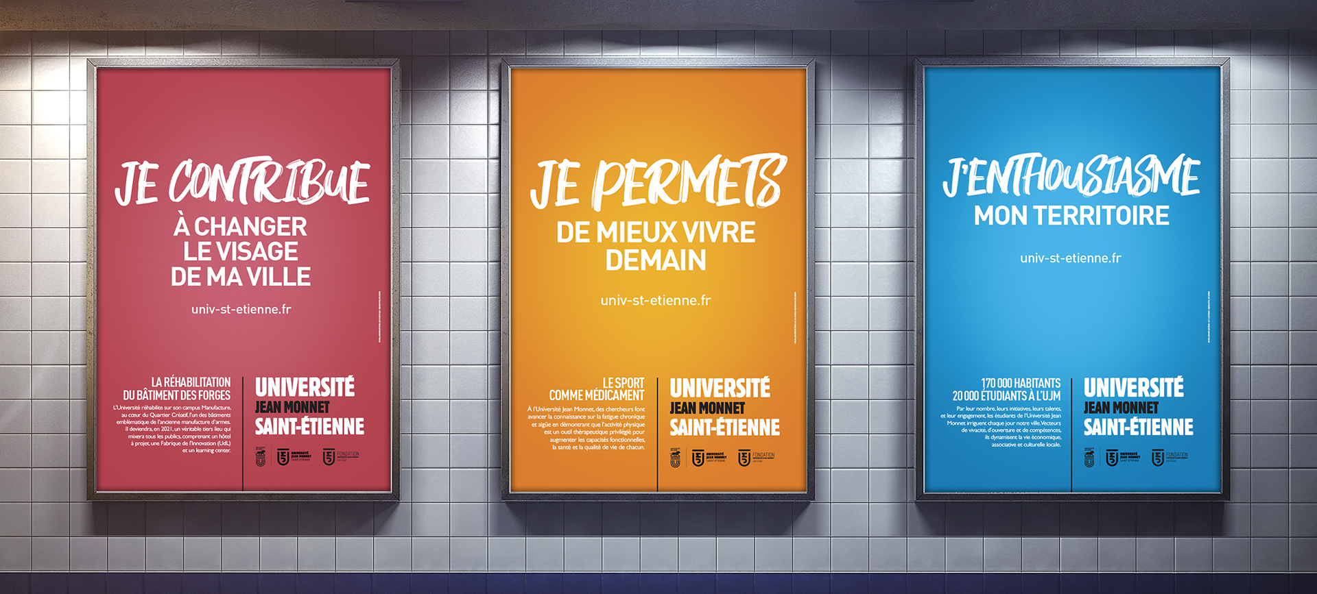  Campagne de communication institutionnelle  pour l 