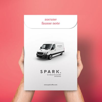 Création de marque et discours de marque Spark