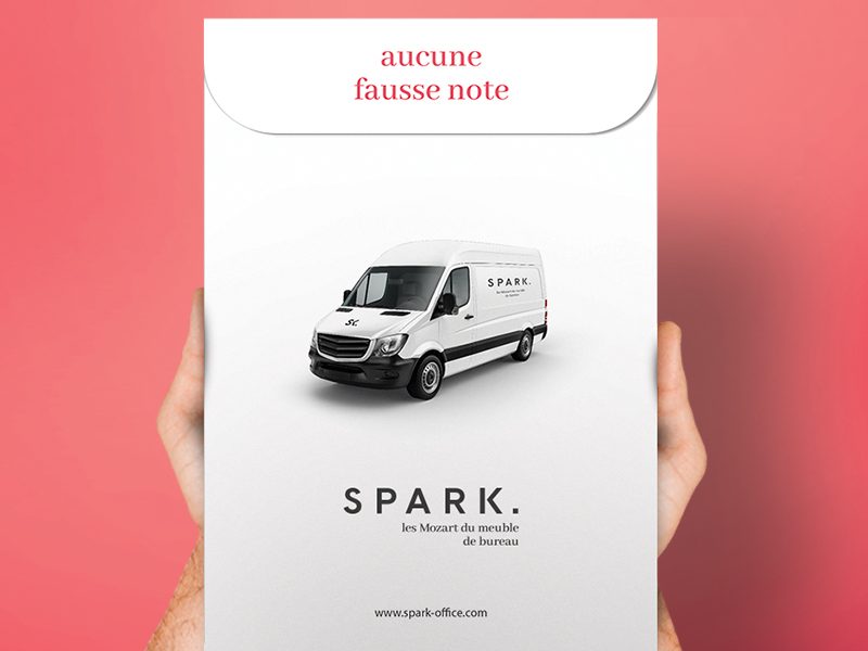 Création de marque et discours de marque Spark