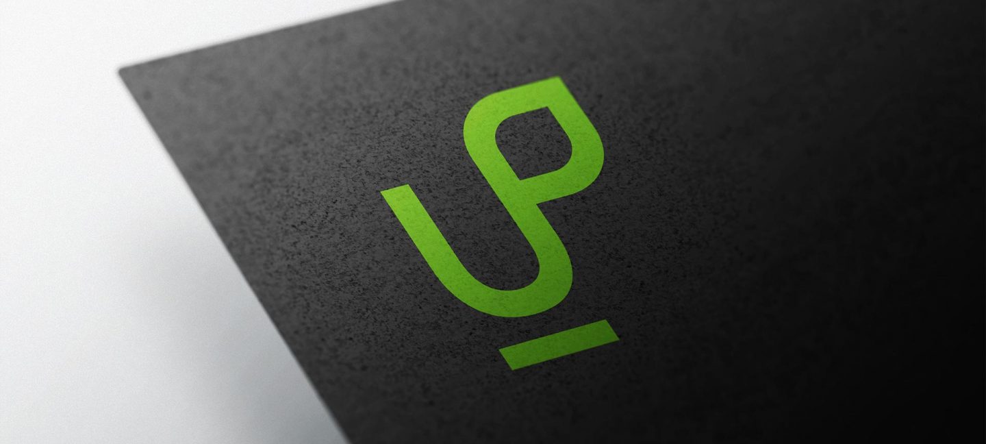 Bandeau du nouveau logo d'Urbence pour sa construction de marque